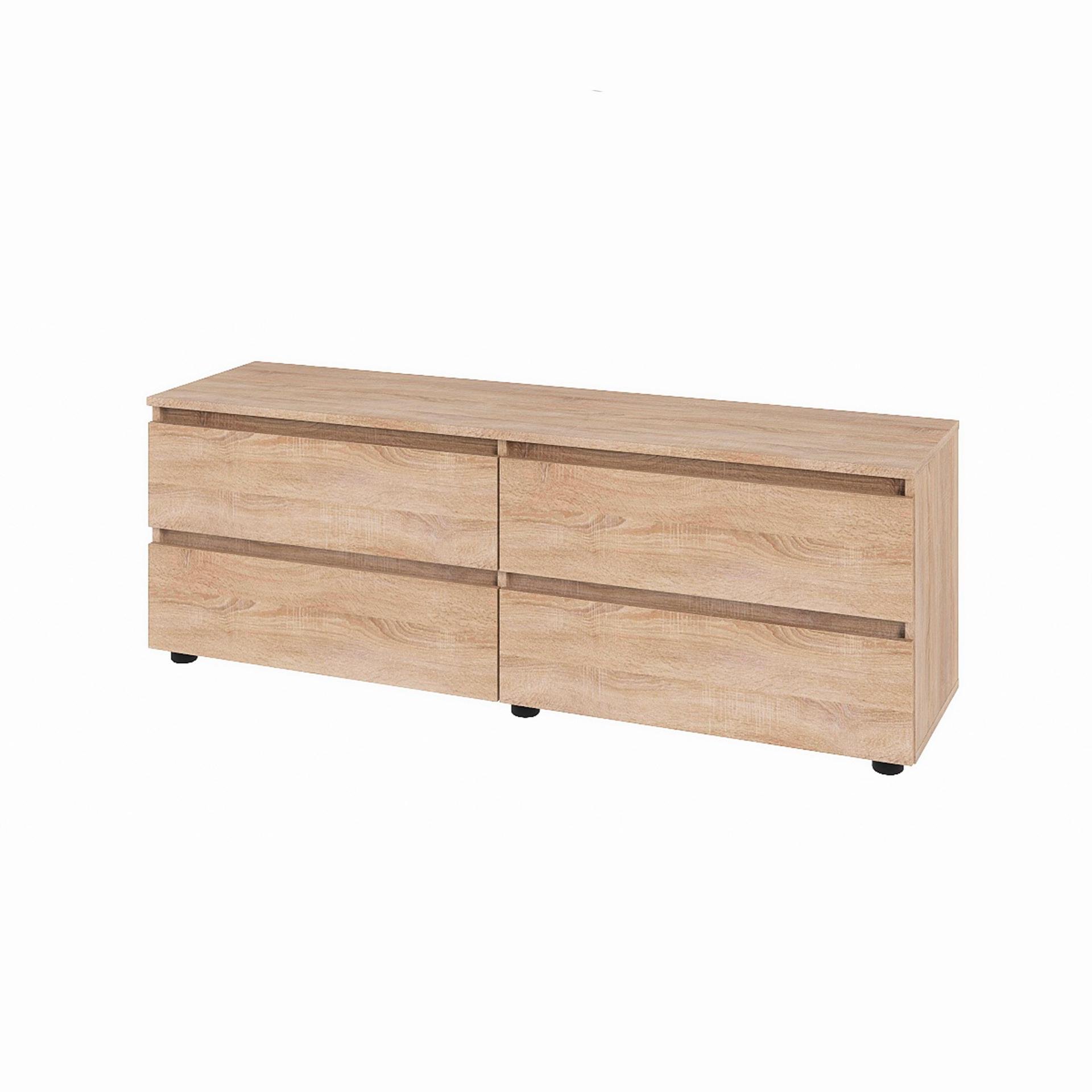 Тумба под ТВ Everest Лайт ЛТВ-1400 1402х377х488 мм Сонома (11144)