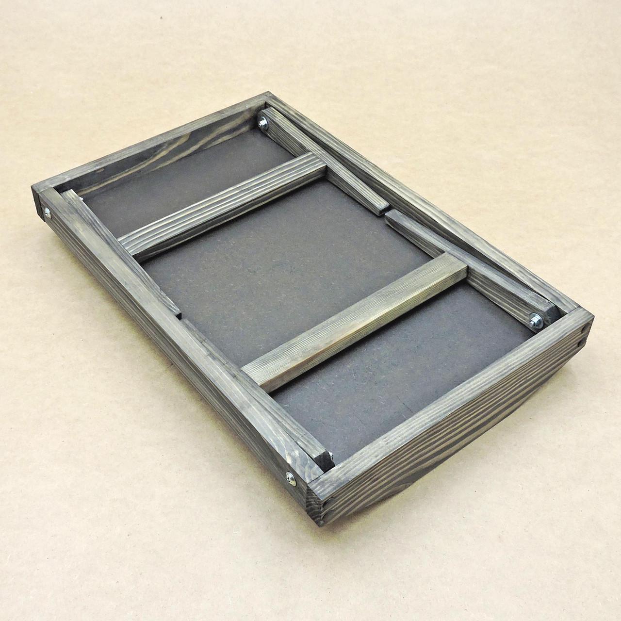 Столик-піднос для сніданку з дерева Колорадо Моріон (СТП-001611) - фото 6