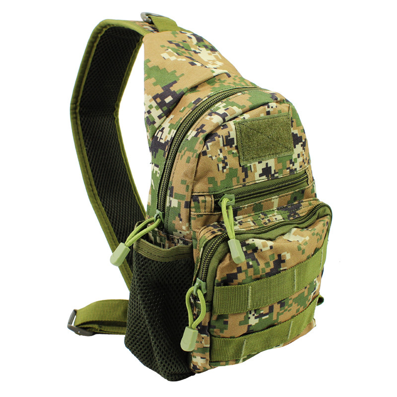 Рюкзак на одно плечо AOKALI Outdoor A14 20L Camouflage Green Рюкзак на одно плечо AOKALI Outdoor A14 20L Camouflage Green