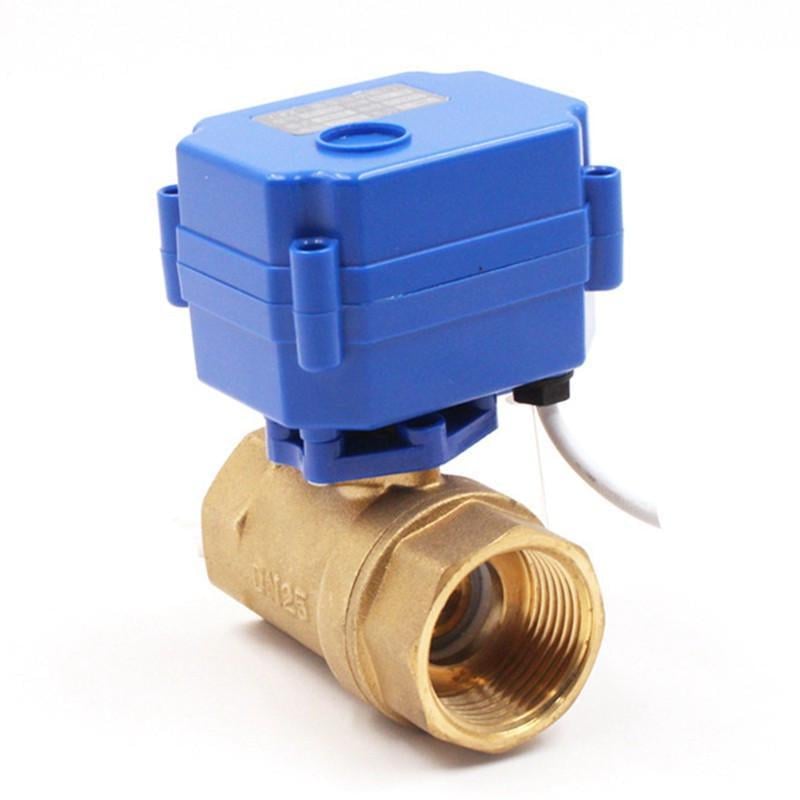 Клапан кульовий CWX-15 CR02 12В 1"