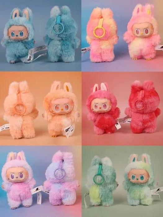 М'яка іграшка-брелок Лабубу 18 см (235-66) - фото 2 М'яка іграшка-брелок Лабубу 18 см (235-66) - фото 2