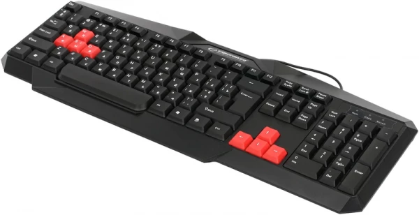 Клавиатура Esperanza EGK201 USB Red (EGK201BUA) - фото 2