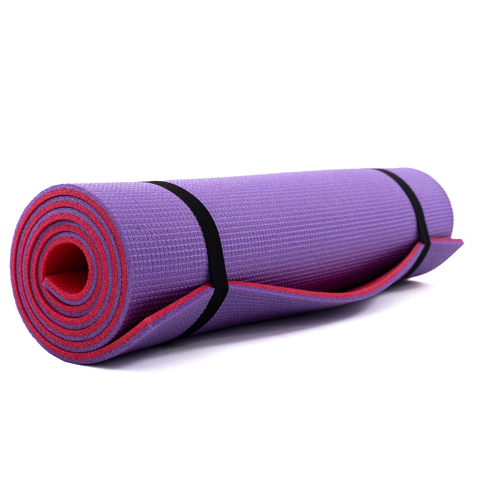 Килимок для фітнесу та пілатесу OSPORT Спорт 10 мм Червоний/Фіолетовий (FI-0083-1) - фото 4 Килимок для фітнесу та пілатесу OSPORT Спорт 10 мм Червоний/Фіолетовий (FI-0083-1) - фото 4