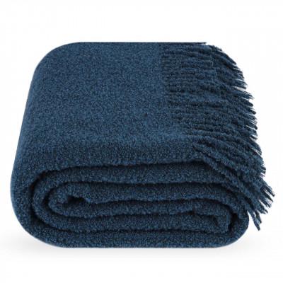 Плед букле 140х200 см Морской - фото 1 Плед букле 140х200 см Морской - фото 1