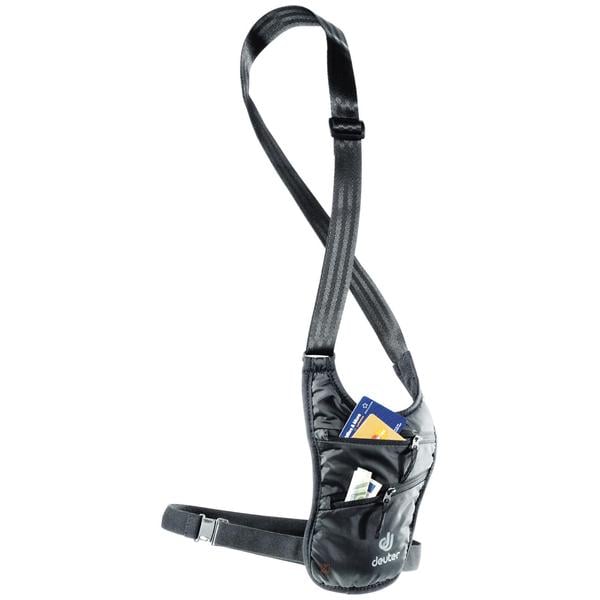 Кошелек Deuter Security Holster RFID BLOCK sand Черный (70195)