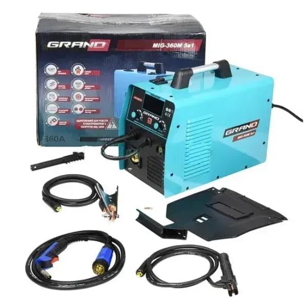 Сварочный полуавтомат Grand MIG-360M 5в1