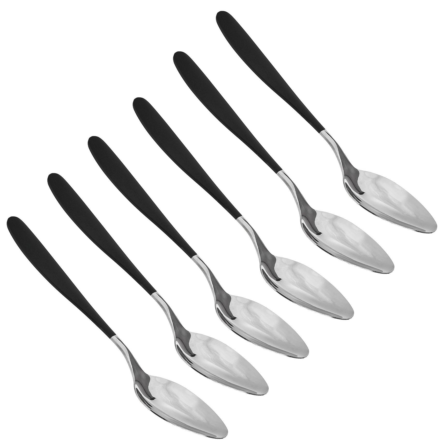 Набор столовых ложек из нержавеющей стали 6 шт. Black Mat (29440134)