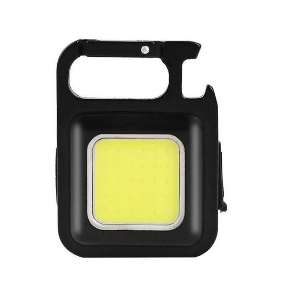 Фонарик-брелок туристический многофункциональный W5100 6W 500 mAh 3 режима белого света/магнит/Type-C Фонарик-брелок туристический многофункциональный W5100 6W 500 mAh 3 режима белого света/магнит/Type-C