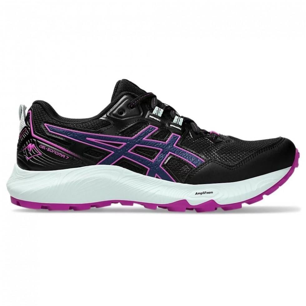Кроссовки женские беговые Asics GEL-SONOMA 7 1012B413-005 р. 42,5 Черный