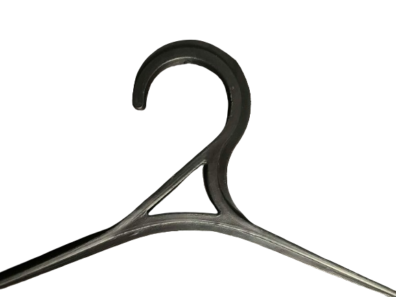 Вішалка пластмасова для верхнього одягу 46 см - фото 3 Вішалка пластмасова для верхнього одягу 46 см - фото 3