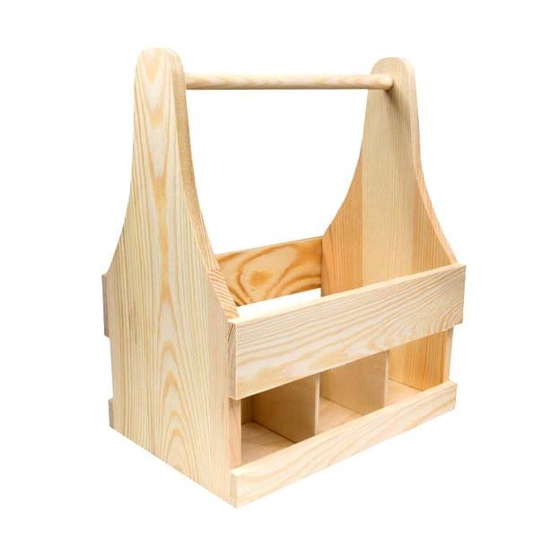 Ящик для напитков из дерева Элгон 6 Бланже (ЯДП-600601)