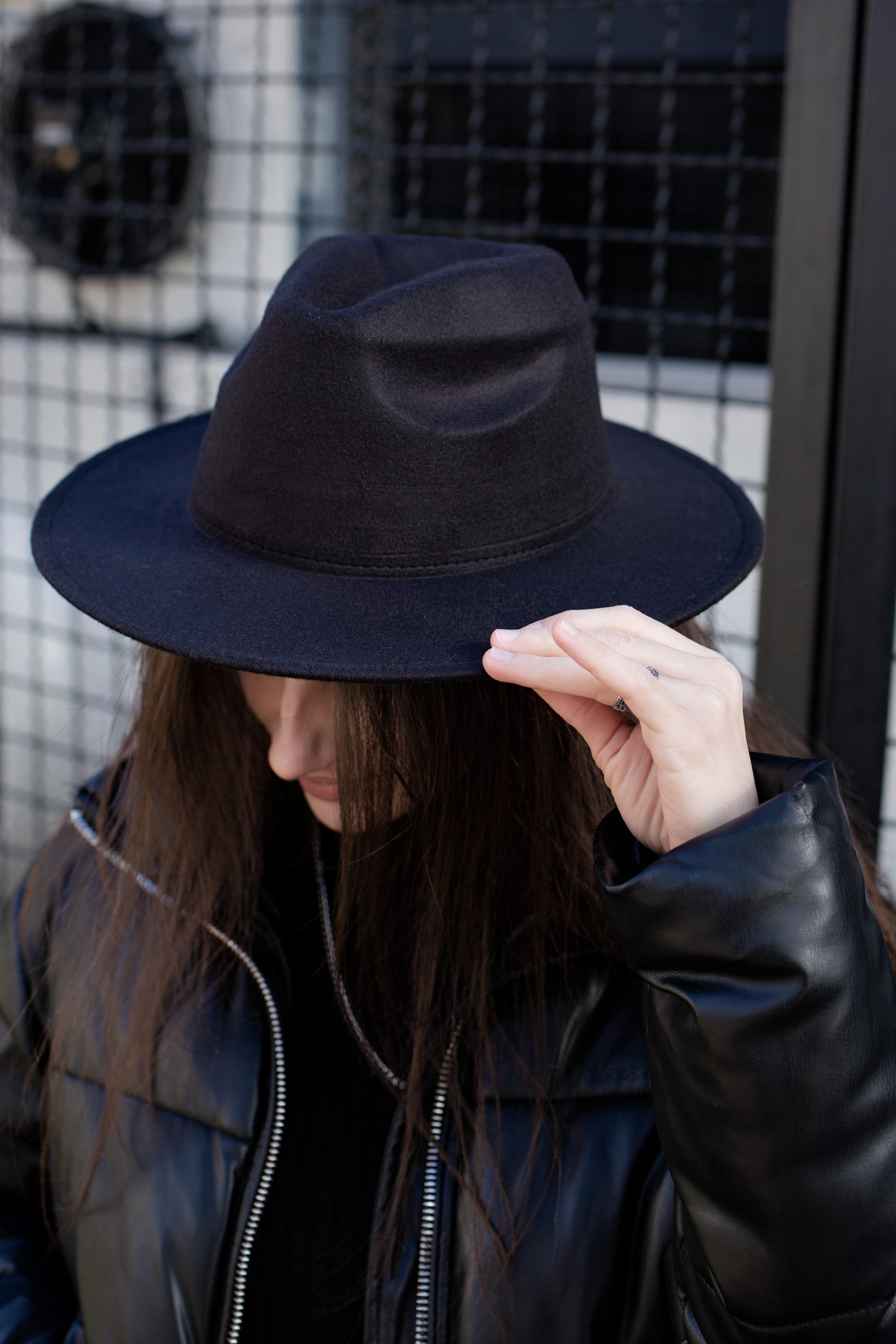 Капелюх Without Fedora woman Black (8048903)