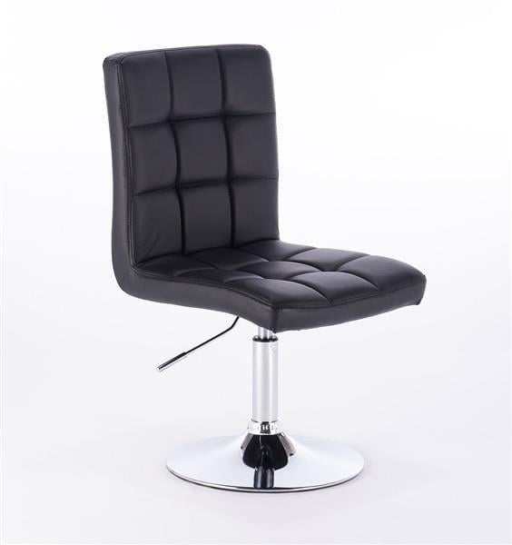 Парикмахерское кресло Votana HC1015N Черный/Хром