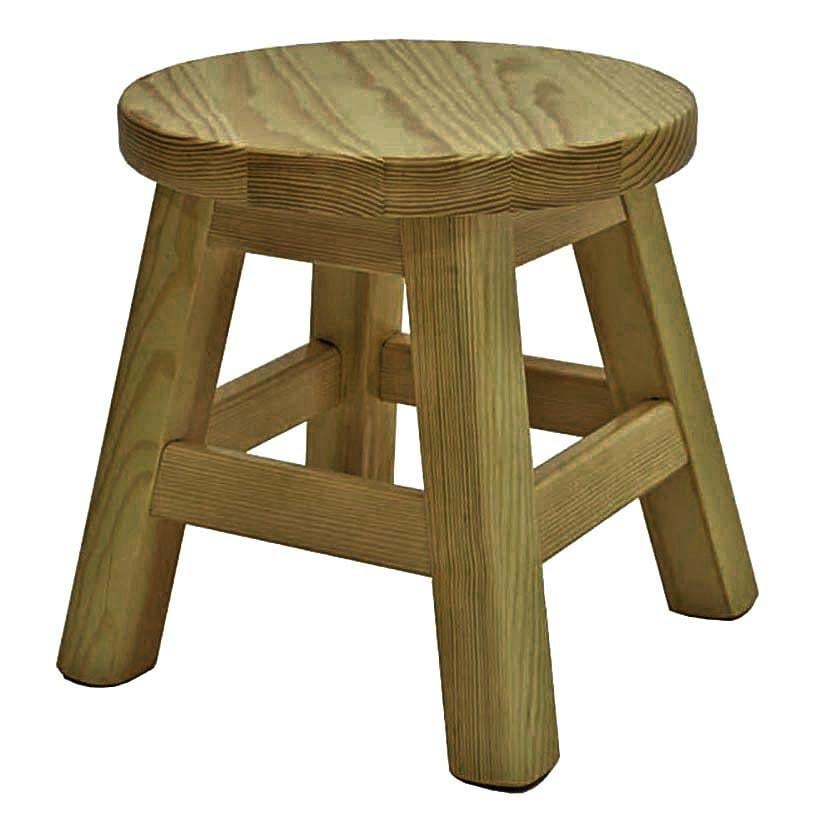 Стілець для ванної з дерева Чамер Сієна (ТВН-012205)