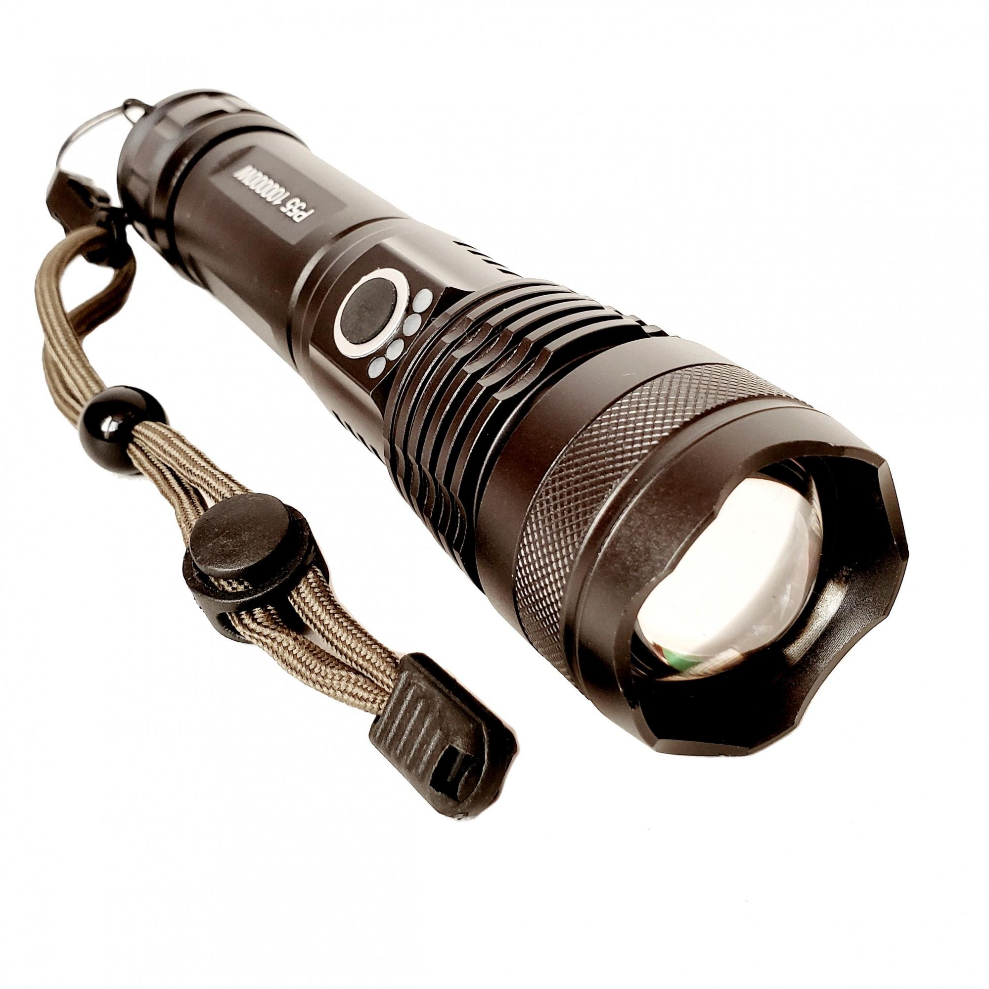 Фонарь Bailong P-55 USB (Lant-043)