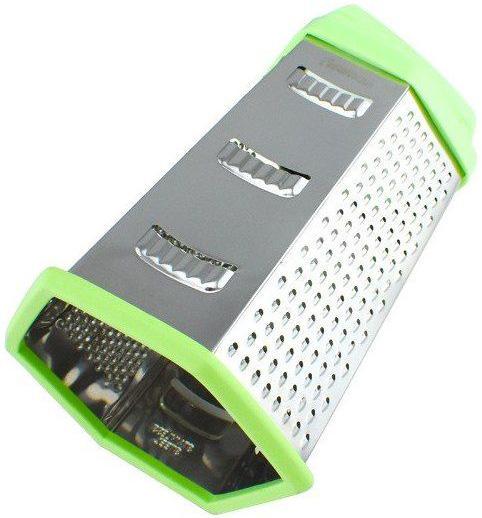 Терка 6-ти гранная Fissman Meotida с пластиковой ручкой 24х11х8,5 см