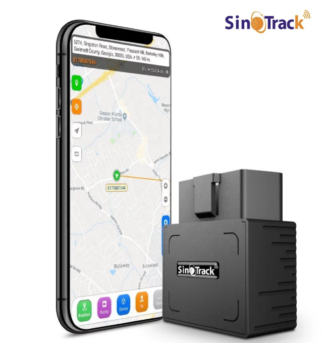 Автомобільний GPS трекер під OBD-II SinoTrack ST-902 з акумулятором під OBD-2 (10199673) - фото 3