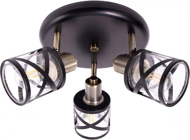 Люстра Altalusse INL-6146C-03 Antique Brass/Wengue (10464337)