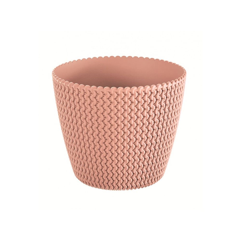 Горшок для цветов Prosperplast Splofy 10,8 см Персиковый (11700-488)
