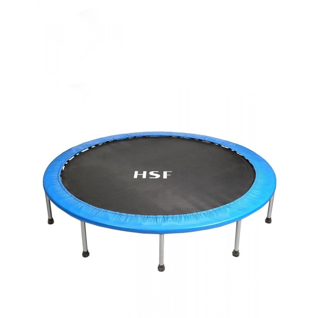 Батут спортивный для фитнеса и скайджампинга HouseFit B 6212-60 до 100 кг 150 см (2021103122)