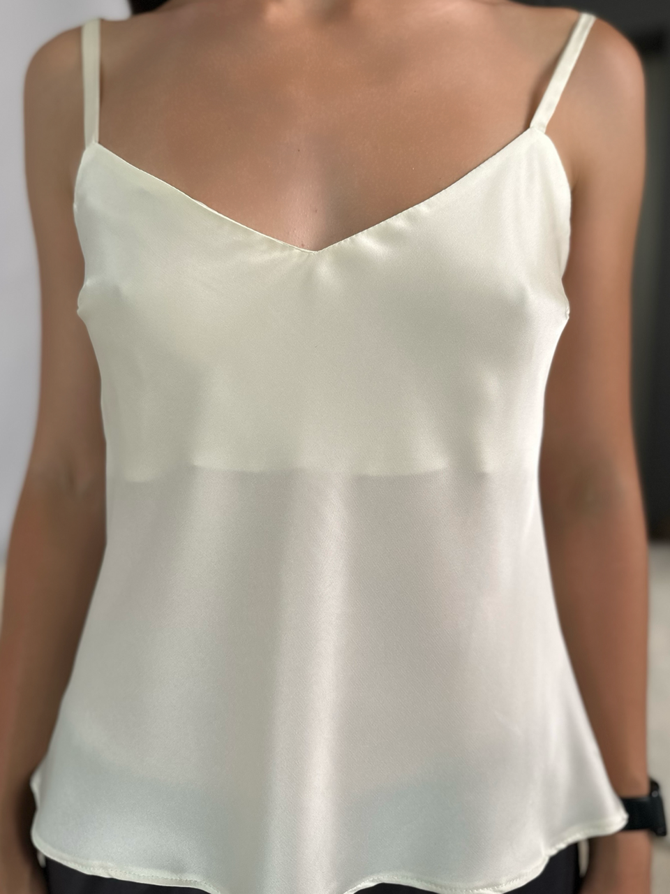 Майка Maybel з шовку Армані М Шампань (2669209107)