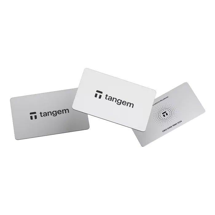 Кошелек Tangem Wallet 2.0 на 3 карты Белый (TG128X3-W) - фото 3