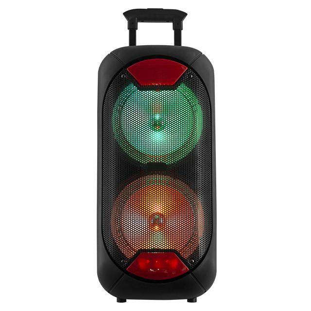 Портативная колонка XPRO C2811 USB/SD/FM радио/Bluetooth 1 микрофон 40 Вт (41198-C2811 4)