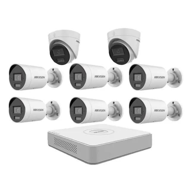 Комплект IP видеонаблюдения Hikvision KIT-DS0228