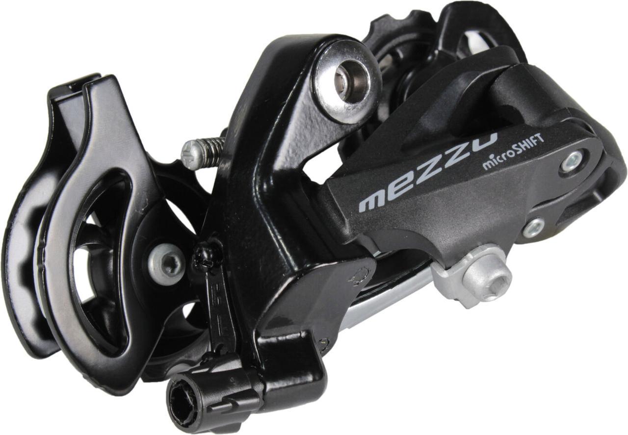 Перемикач задній MicroShift під болт 8/9 швидкостей 11-36T коротка лапка Mezzo (RD-M36S)