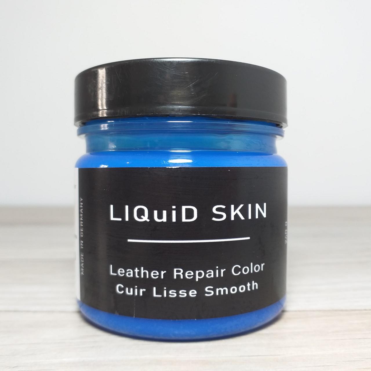 Жидкая кожа для реставрации кожаных изделий LIQuiD SKIN 160 г Голубой (X-1298) - фото 2 Жидкая кожа для реставрации кожаных изделий LIQuiD SKIN 160 г Голубой (X-1298) - фото 2