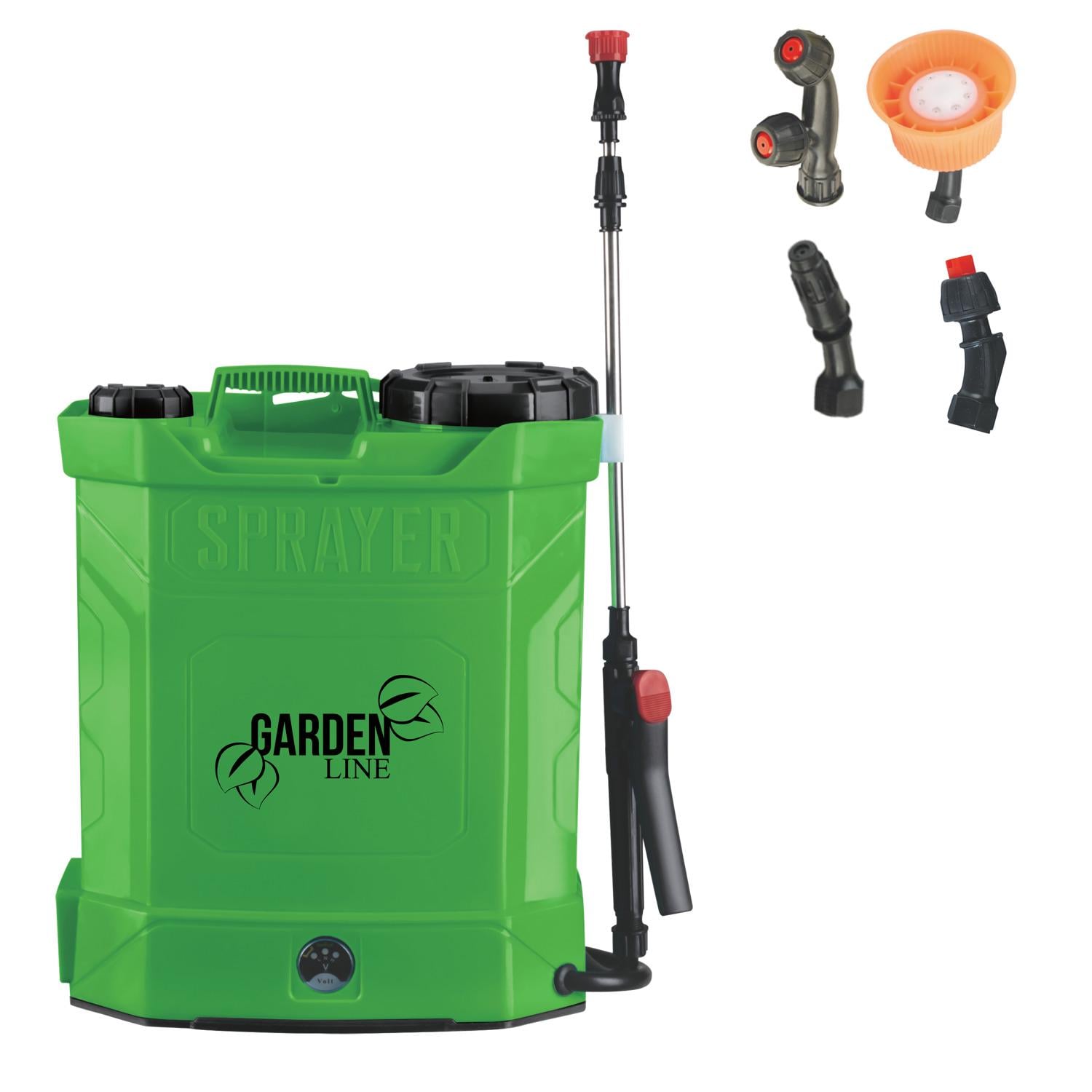 Опрыскиватель аккумуляторный GardenLine AOK1626 10 л (14690934)