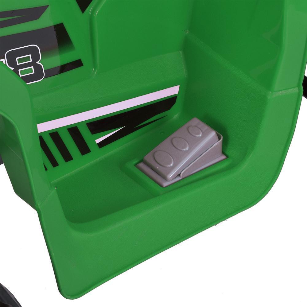 Дитячий електроквадроцикл Bambi M 6060EL 24V Зелений - фото 9