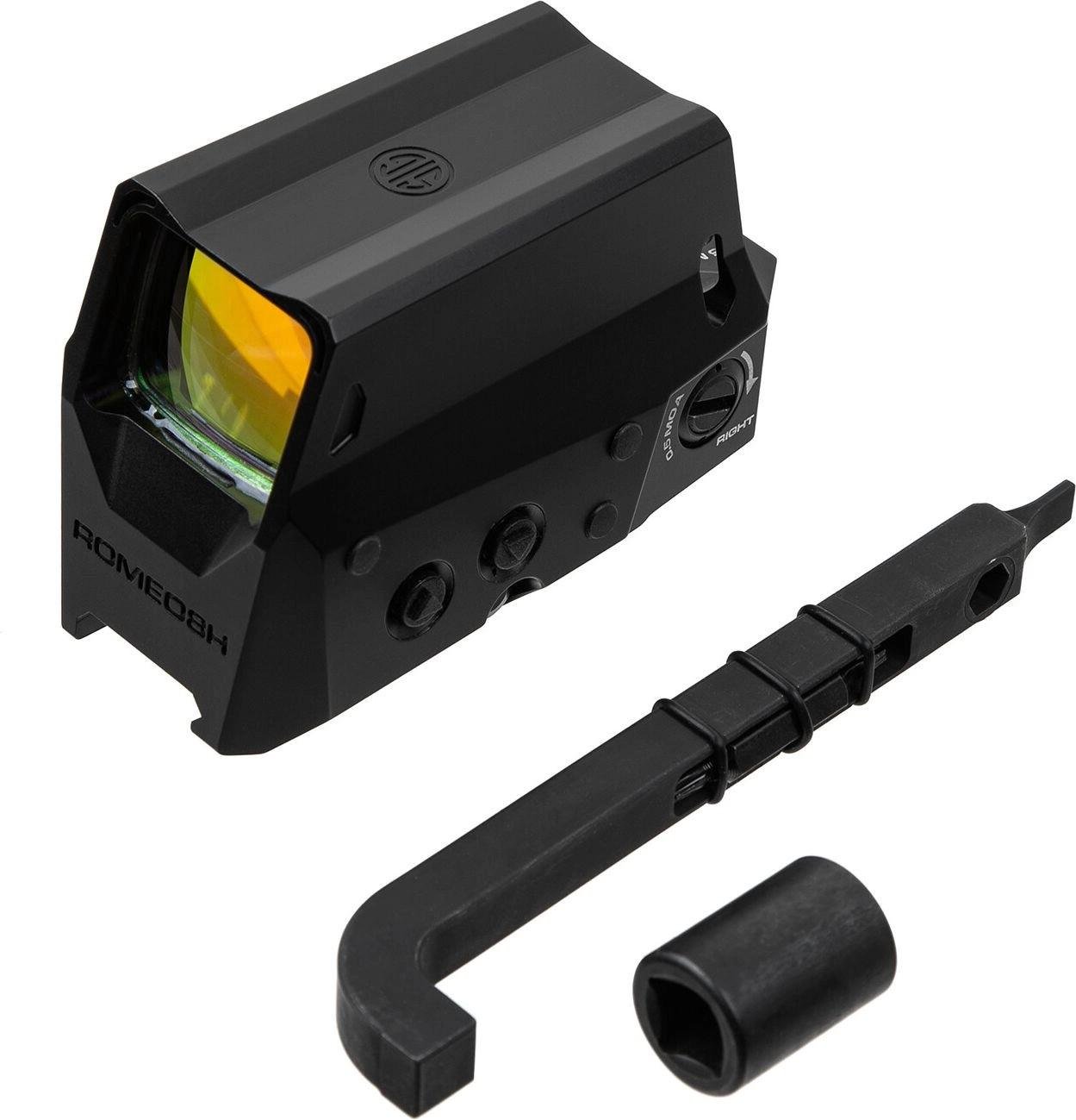 Прицел коллиматорный Sig Optics ROMEO8H BALLISTIC CIRCLE DOT/0.5 MOA ADJ Black (5003399)