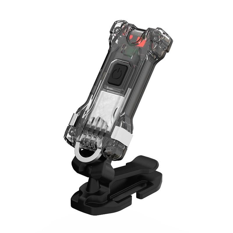 Ліхтар-брелок з налобним кріпленням Armytek Zippy WR Сірий (23700390) - фото 1 Ліхтар-брелок з налобним кріпленням Armytek Zippy WR Сірий (23700390) - фото 1