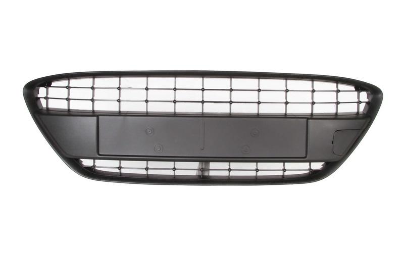 Решетка бампера AVTM Ford Fiesta 09-13 средняя цельнолитая (2810 991)