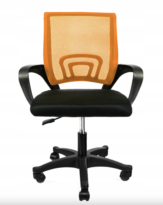 Офісне крісло Smart JUMI Помаранчевий (5029) - фото 5 Офісне крісло Smart JUMI Помаранчевий (5029) - фото 5