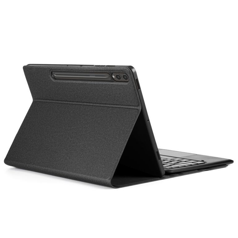 Чехол-клавиатура Dux Ducis Bluetooth Keyboard Samsung Galaxy Tab S10 Plus X826 Black (6971824159509)