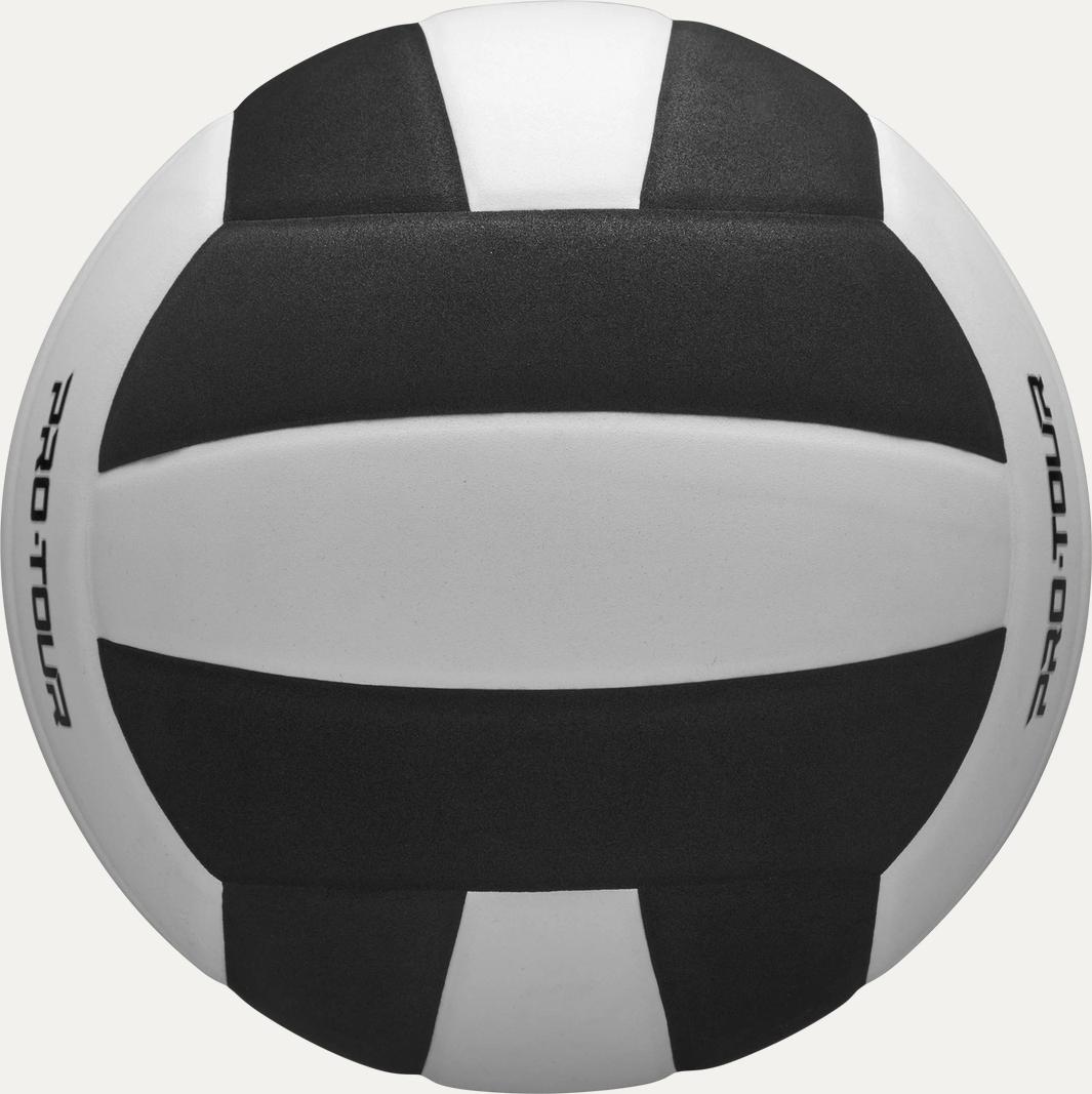 Волейбольний м'яч Wilson PRO TOUR VB р. 5 Біло-чорний (WV2000505XBOF) - фото 7