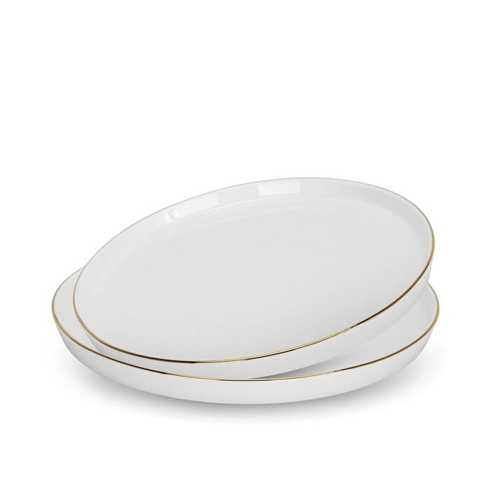 Набір тарілок Fissman FLOREE порцеляна 27 см 2 пр. (3660) Набір тарілок Fissman FLOREE порцеляна 27 см 2 пр. (3660)