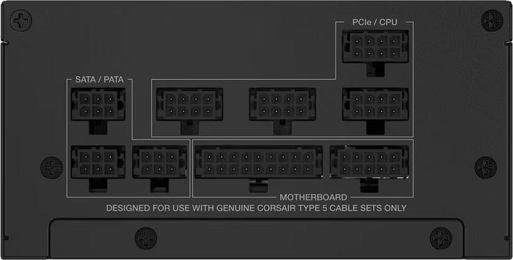 Блок живлення Corsair SF750 (CP-9020284) - фото 3 Блок живлення Corsair SF750 (CP-9020284) - фото 3