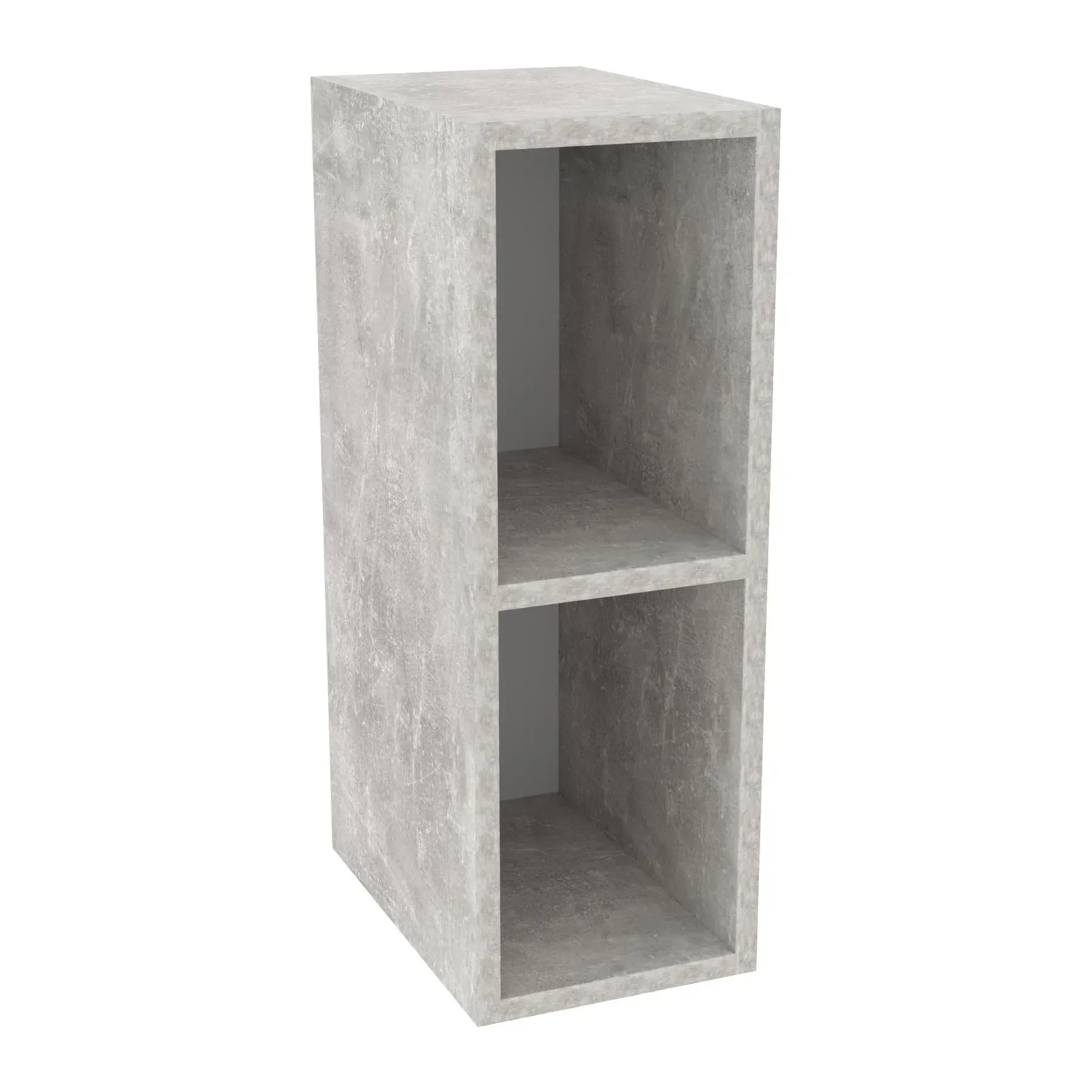 Полиця навісна Kontinent К-18 20х30х57 см Бетон (84149757) - фото 1