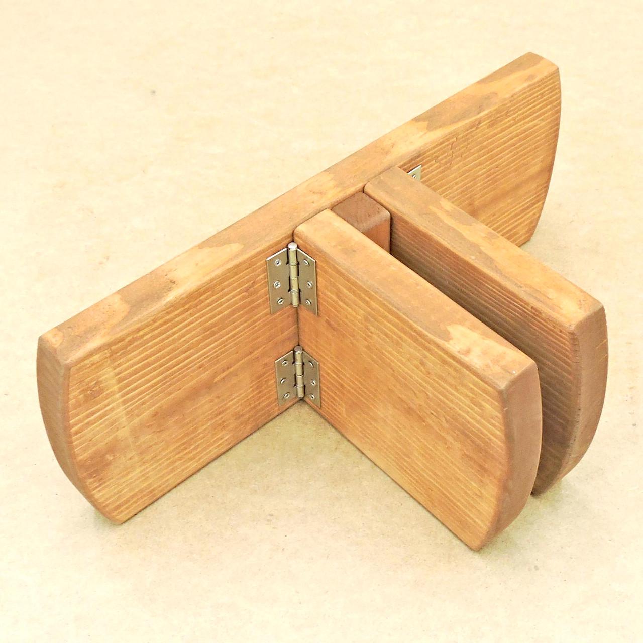 Скамейка для медитации из дерева Чеопари Сиена (СМЕ-000205) - фото 4 Скамейка для медитации из дерева Чеопари Сиена (СМЕ-000205) - фото 4