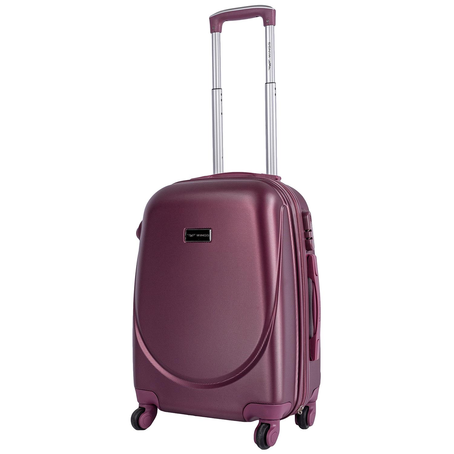 Валіза Wings 310K S+ Бордовий (994)