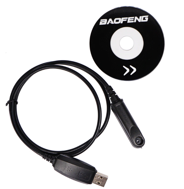 Програматор USB для рацій Baofeng UV-9R/T-57/BF-A58/BF-9700/UV-XR (1724229466) - фото 2