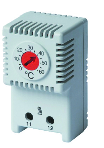 Термостат ДКС Ram klima NC контакт температура 0-60°C (R5THR2)
