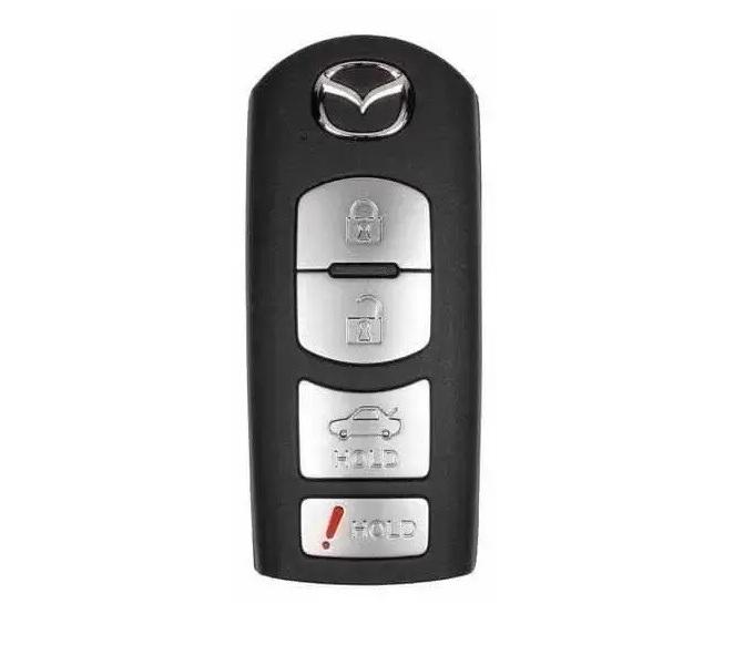 Автоключ со штатной охранной системой Mazda RK11A