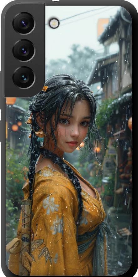 Чехол на Samsung Galaxy S22 Anime-girl (6133b-2494-42517)
