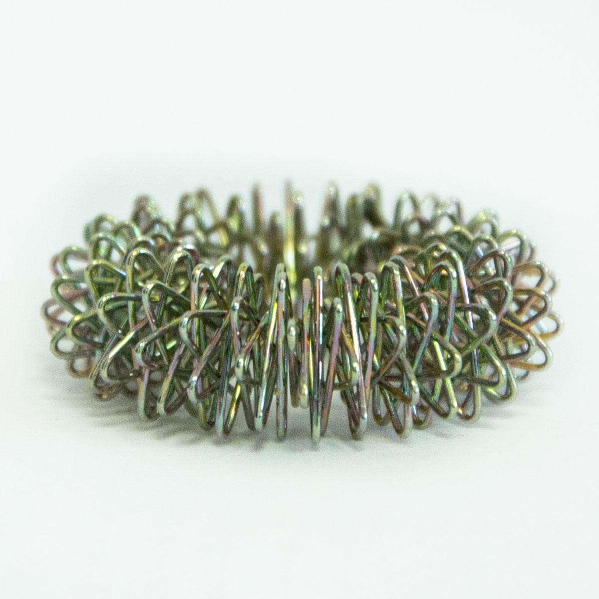 Массажер пружинный Су-джок кольцо на палец 9 мм (1009841-Gray-26) - фото 5 Массажер пружинный Су-джок кольцо на палец 9 мм (1009841-Gray-26) - фото 5