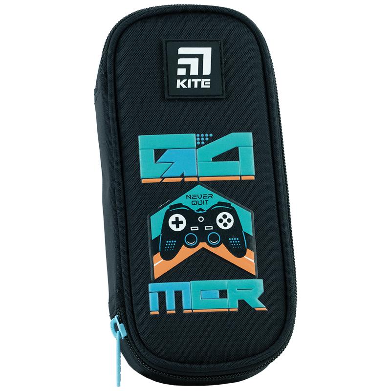 Пенал шкільний KITE Newer Quiet K24-662-18 (19671649)