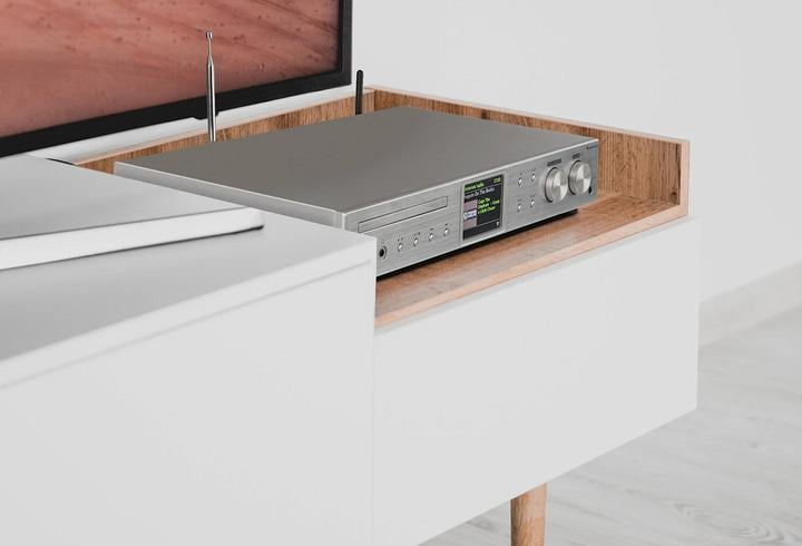 Інтернет-радіо Auna HiFi CD-ресивер iTuner (10032754) - фото 2 Інтернет-радіо Auna HiFi CD-ресивер iTuner (10032754) - фото 2